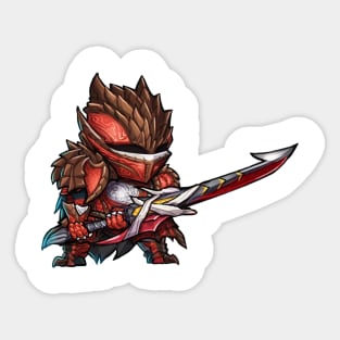 monster hunter Sticker